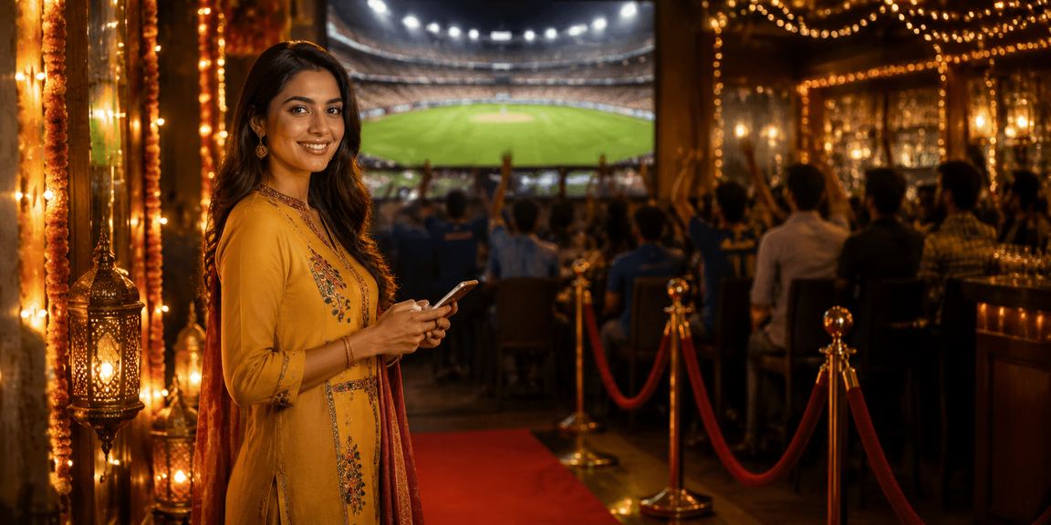 Cricket betting in India with live match options